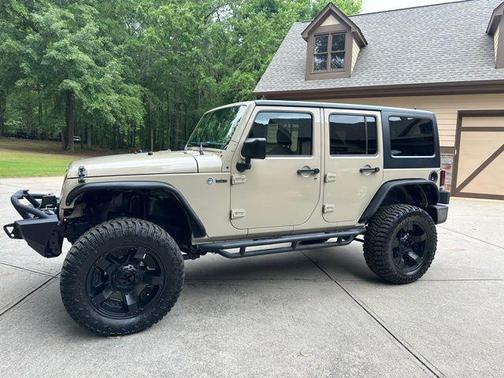 Mojave Sand Clearcoat 2016 Jeep Wrangler Unlimited Sport