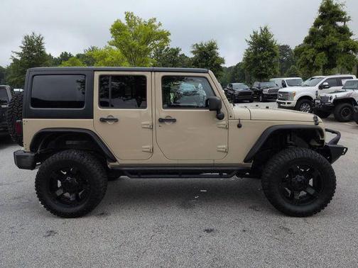 Mojave Sand Clearcoat 2016 Jeep Wrangler Unlimited Sport