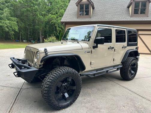 Mojave Sand Clearcoat 2016 Jeep Wrangler Unlimited Sport