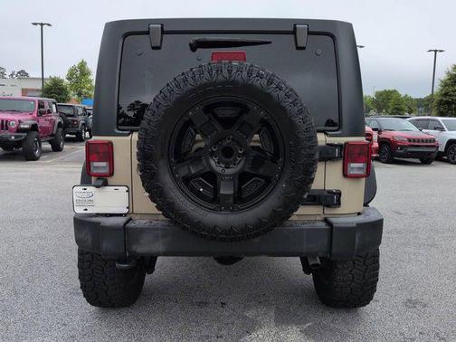 Mojave Sand Clearcoat 2016 Jeep Wrangler Unlimited Sport