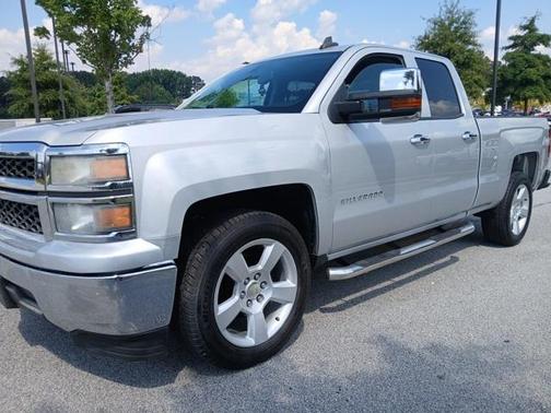 2015 Chevrolet Silverado 1500 LS