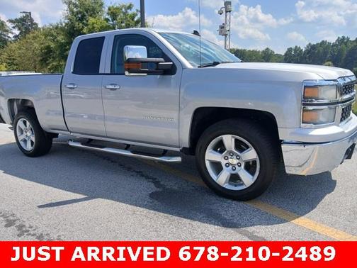 2015 Chevrolet Silverado 1500 LS