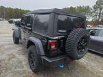 Black Clearcoat 2023 Jeep Wrangler 4xe Willys