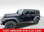Black Clearcoat 2023 Jeep Wrangler 4xe Willys