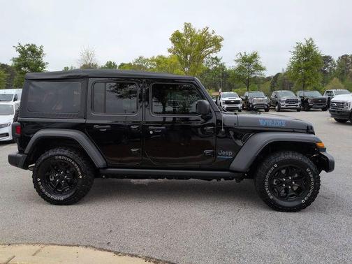 Black Clearcoat 2023 Jeep Wrangler 4xe Willys