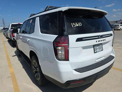 Summit White 2023 Chevrolet Tahoe 4WD Z71