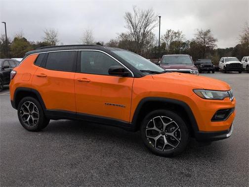 2026 Jeep Compass Limited