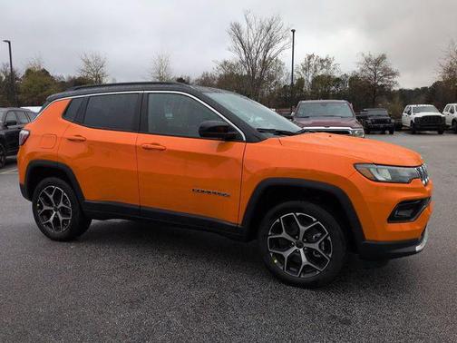 2026 Jeep Compass Limited