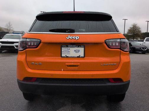 2026 Jeep Compass Limited