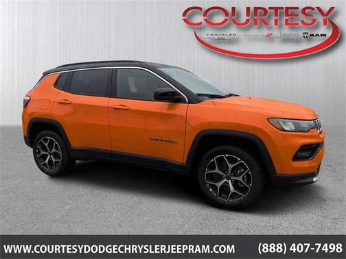 2026 Jeep Compass Limited