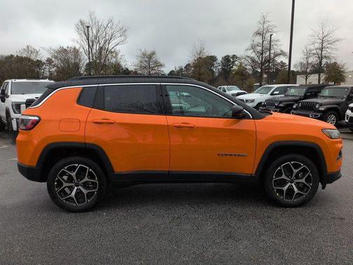 2026 Jeep Compass Limited
