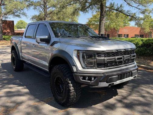 Iconic Silver Metallic 2022 Ford F-150 Raptor