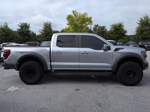 Iconic Silver Metallic 2022 Ford F-150 Raptor