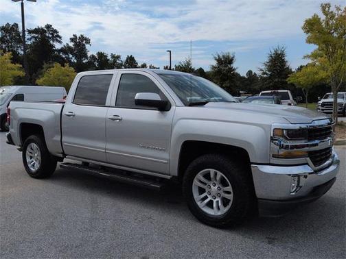 2017 Chevrolet Silverado 1500 1LT