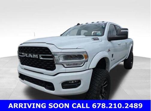 Bright White Clearcoat 2023 RAM 2500 Big Horn Crew Cab 4x4 6'4' Box