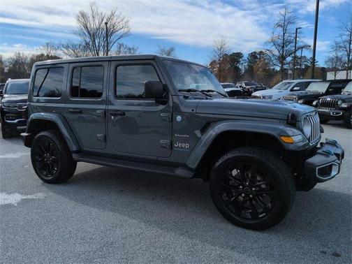 2024 Jeep Wrangler 4xe Sahara