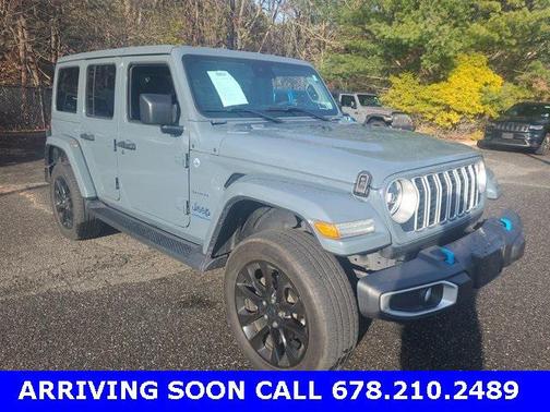 2024 Jeep Wrangler 4xe Sahara