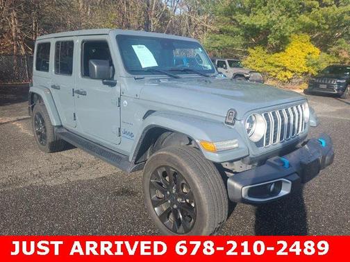 2024 Jeep Wrangler 4xe Sahara