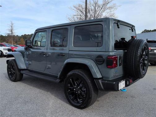 2024 Jeep Wrangler 4xe Sahara