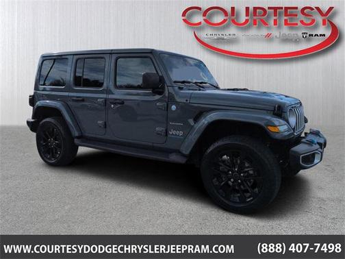 2024 Jeep Wrangler 4xe Sahara