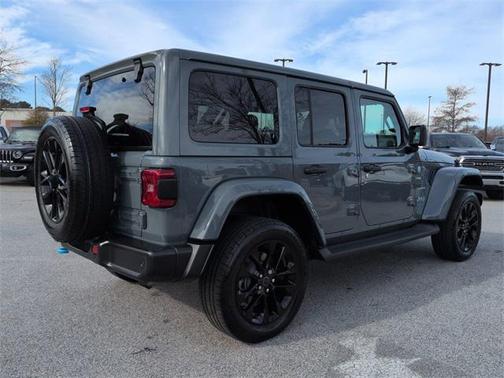 2024 Jeep Wrangler 4xe Sahara