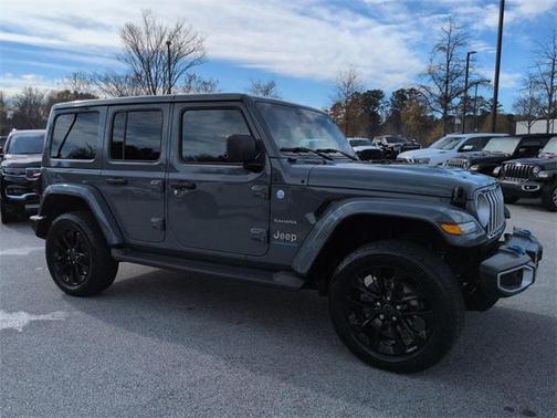 2024 Jeep Wrangler 4xe Sahara
