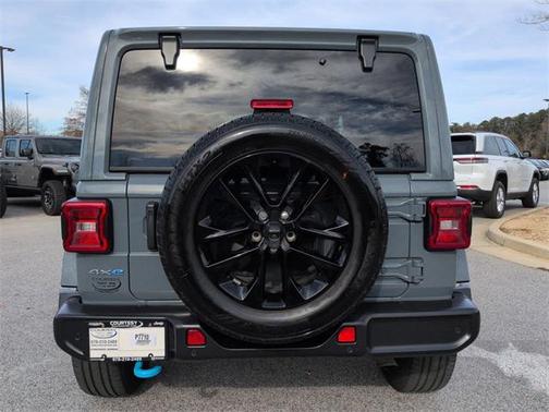 2024 Jeep Wrangler 4xe Sahara