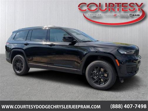 2025 Jeep Grand Cherokee L Altitude