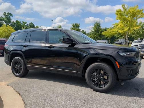 2025 Jeep Grand Cherokee L Altitude