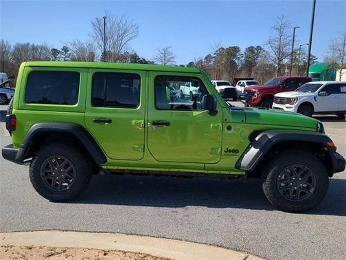 2025 Jeep Wrangler Sport S