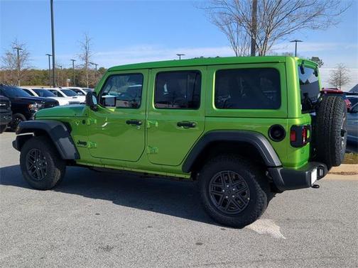 2025 Jeep Wrangler Sport S