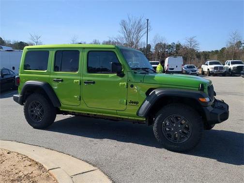 2025 Jeep Wrangler Sport S