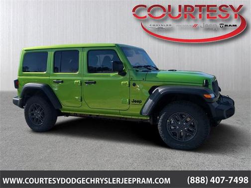 2025 Jeep Wrangler Sport S