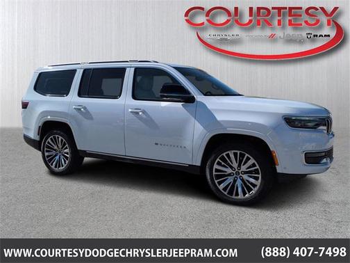 2025 Jeep Wagoneer Series II Limited 4x4