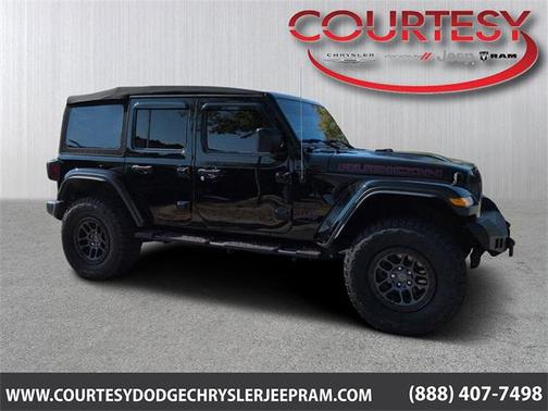 2021 Jeep Wrangler Unlimited Rubicon