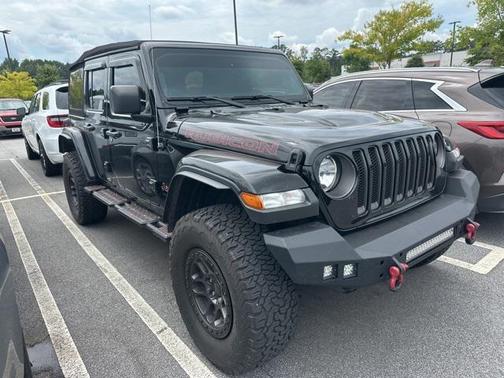 2021 Jeep Wrangler Unlimited Rubicon