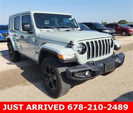 2023 Jeep Wrangler 4-Door Sahara Altitude 4x4