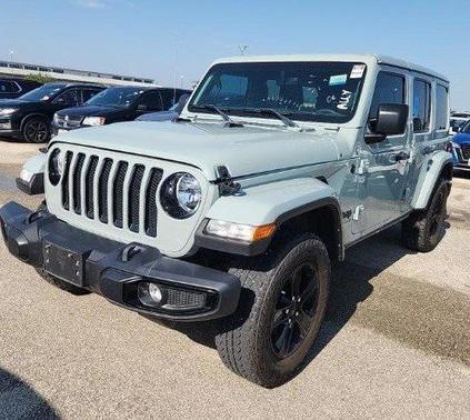 2023 Jeep Wrangler 4-Door Sahara Altitude 4x4