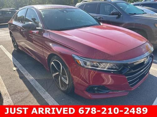 2021 Honda Accord Sport 1.5T