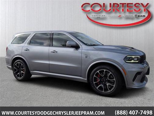 2021 Dodge Durango SRT Hellcat AWD