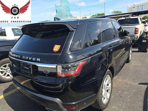 Narvik Black 2020 Land Rover Range Rover Sport HSE