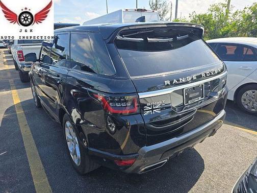 Narvik Black 2020 Land Rover Range Rover Sport HSE