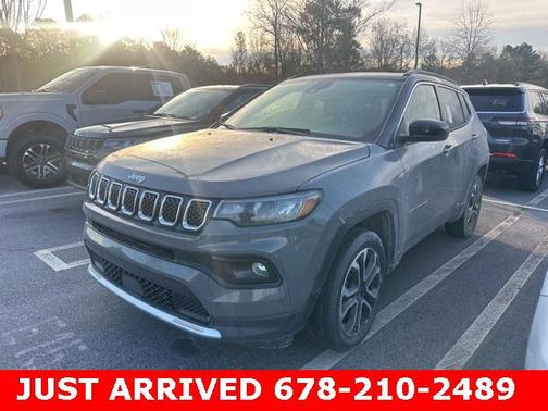 2023 Jeep Compass Limited