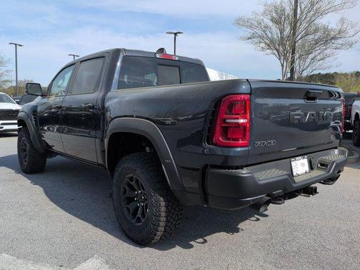 Forged Blue Metallic 2026 RAM 1500 RHO Crew Cab 4x4 5'7' Box