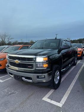 2015 Chevrolet Silverado 1500 2LT