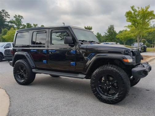 2021 Jeep Wrangler Unlimited Sahara