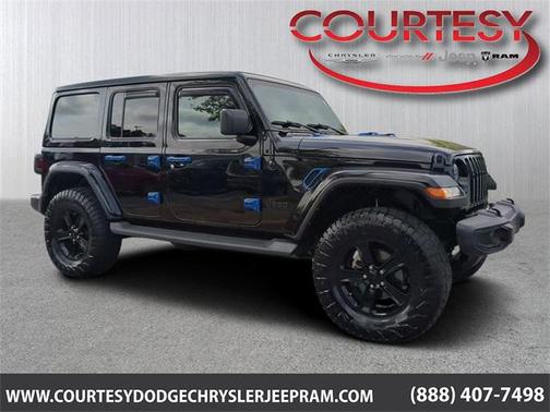 2021 Jeep Wrangler Unlimited Sahara