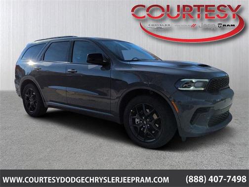 2026 Dodge Durango GT HEMI V8 AWD