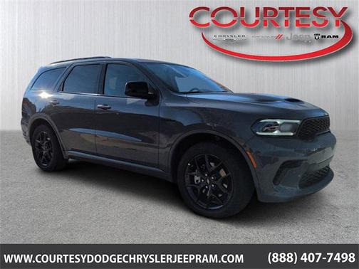 2026 Dodge Durango GT HEMI V8 AWD
