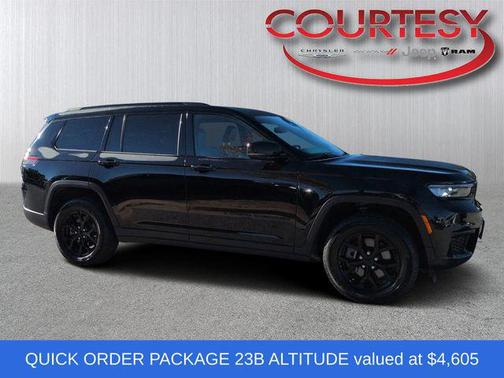2024 Jeep Grand Cherokee L Altitude